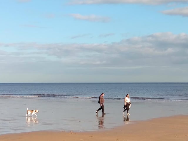 A walk on North Beach
