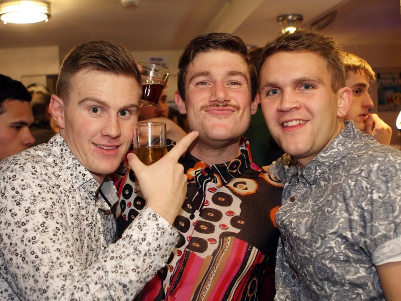 Ethan, Damo and Scott in Klosters