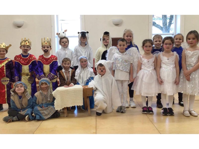Castleton School Acorns class.