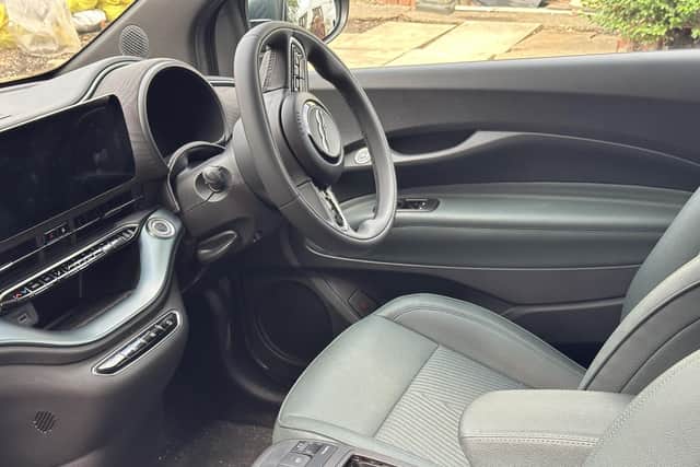 Fiat 500e Giorgio Armani