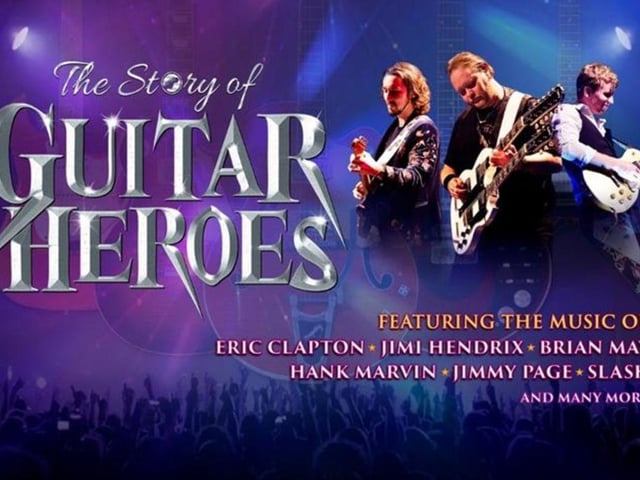 The Story of Guitar Heroes is coming to September 15. One of the UK’s premier live concert experiences, The Story of Guitar Heroes has garnered critical acclaim both at home and abroad for its incredible homage to some of the most influential and iconic guitarists from the past 50 years of popular music. Featuring talented world-class musicians and state-of-the-art video projection, the show journeys through five decades, from 1950s Rock & Roll through to the most creative and inspirational guitar heroes of the modern era.