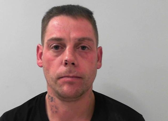 Darren Beeforth, 34, from Harrogate and with links to Keighley, is wanted for offences of assault and criminal damage