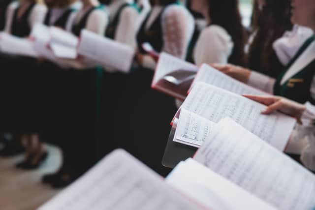 Scarborough Choral Society has revealed details of its Christmas concert