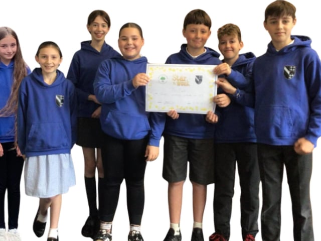Wykeham School's cohort.