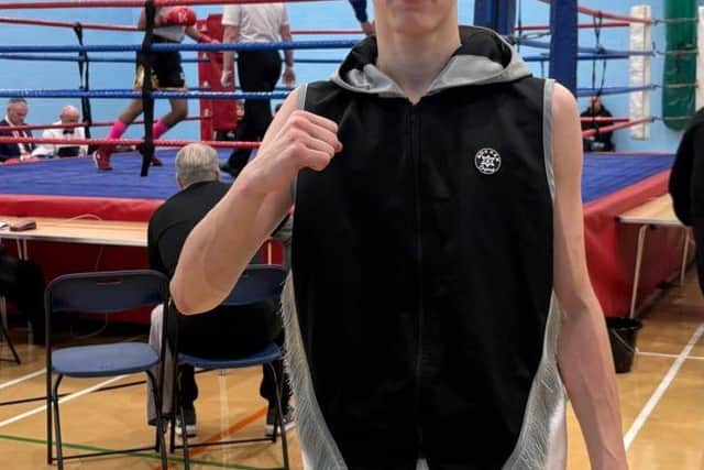 Scarborough Amateur Boxing Club's Harry Sheader moved into the semi-finals of the National Youth Cadet Championships.