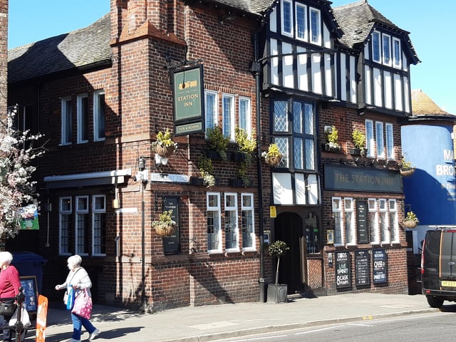 Station Inn is located on New Quay Road. It received 2 votes.