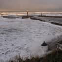 The flood warning is in place from 5:00am until 6:30am tomorrow morning (October 19). Photo courtesy of Ian Forsyth/Getty Images.