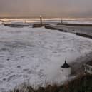 The flood warning is in place from 5:00am until 6:30am tomorrow morning (October 19). Photo courtesy of Ian Forsyth/Getty Images.