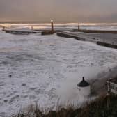 The flood warning is in place from 5:00am until 6:30am tomorrow morning (October 19). Photo courtesy of Ian Forsyth/Getty Images.