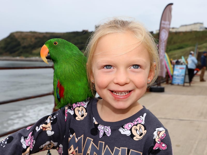 Aleyna Elwood meets Barry Basil.