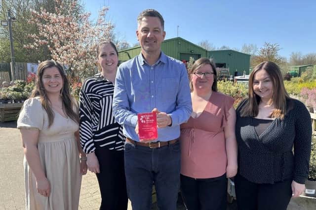 Members of the People and Culture Team L-R: Steph Harrison, Stacey Parkinson, Neil Barwise-Carr, Gill Wilkie, Becki Smith