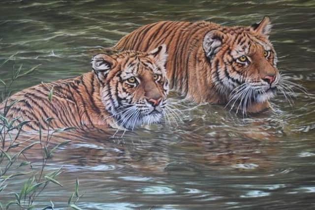 The Hutton Buscel Artists will be celebrating 10 years together as a group with their annual exhibition of art and craft