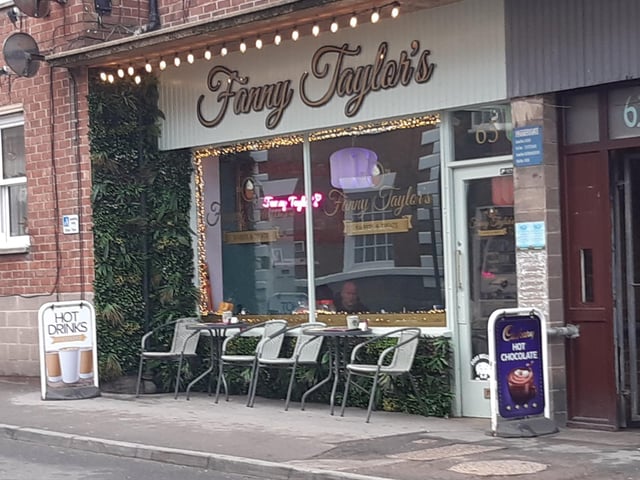 Fanny Taylor's is located on Haggersgate.