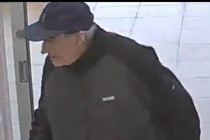 Police in Scarborough have released an image of a man they would like to speak to