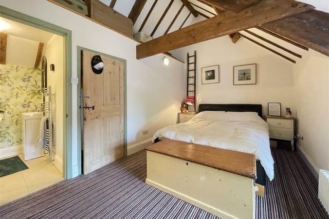 A double bedroom of character, with en suite facility.