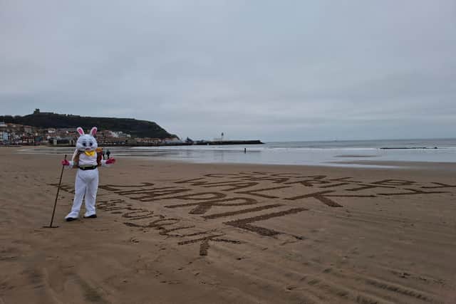 Scalby Walk takes place on Easter Monday, April 21
