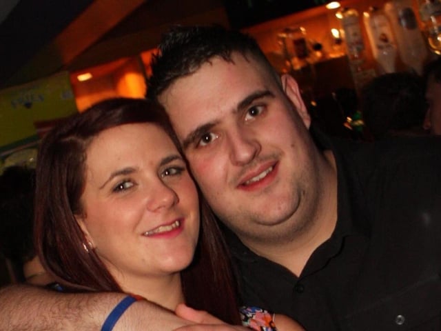 Claire and Jamie in The George, Malton.