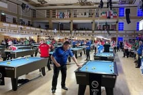 The prestigious European Blackball Pool Championships will return to Bridlington with over 700 of Europe’s top blackball players from the UK, Ireland, Gibraltar, Belgium, Malta, Australia, South Africa and Catalonia taking part.