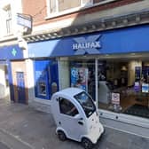 Whitby's branch of Halifax on Baxtergate - set to be a 24-hour gaming centre. Google Maps.