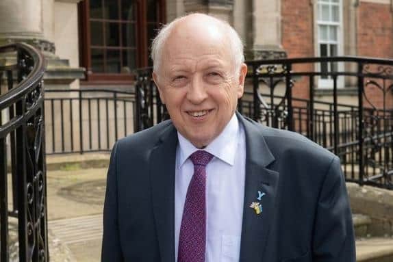 North Yorkshire County Council leader Carl Les.
Photo: NYC.