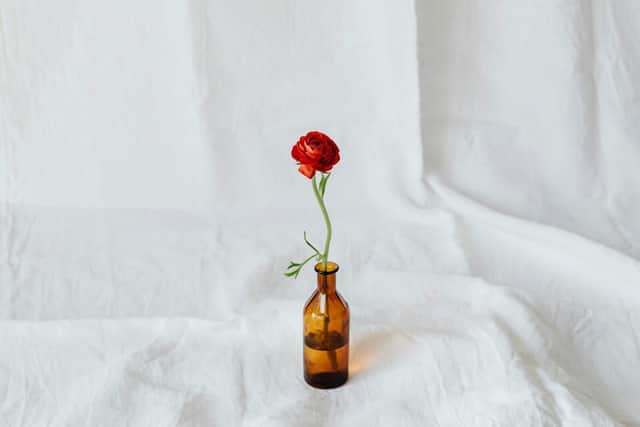 Upcycled Glass Bottle