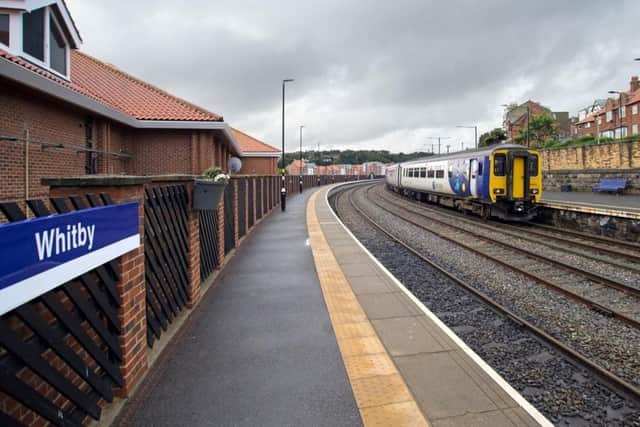 Whitby station