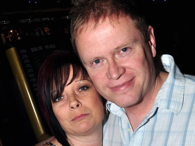 DJ Tony and Dawn in The Pickwick!