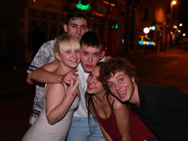 Josh, Abbie, Phil, Ayse and Tristan