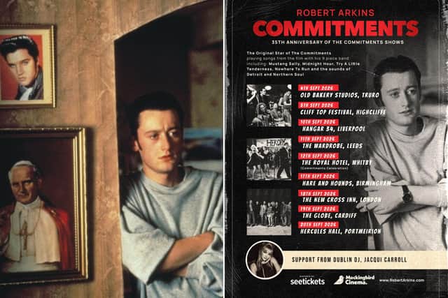 The Commitments 35th anniversary tour is coming to Whitby.