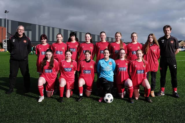 Scarborough Ladies Under-18s won 10-2 at home to Ripon City Panthers.
