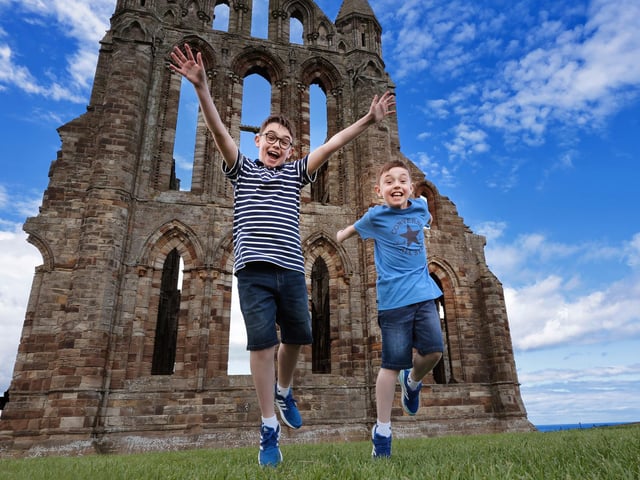 Visitors have a great time.picture: Richard Ponter