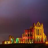 Whitby Abbey Illuminations
