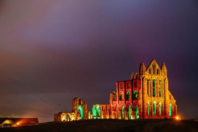 Whitby Abbey Illuminations