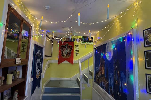 The new School of Magic at Fyling Hall.