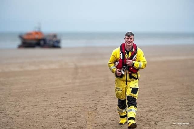 Bridlington RNLI has announced the return of Jason Webber. Photo: RNLI/MIke Milner