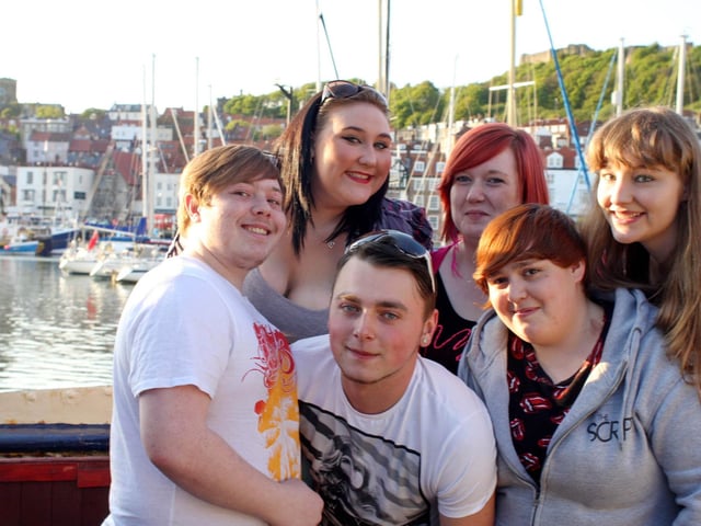 Matt, Lizzie, Dan, Vee, Charlotte and Kirsty.