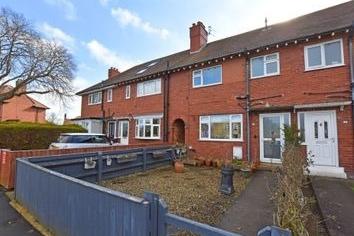 This three bedroom and one bathroom terraced house is currently for sale with Tipple Underwood for £135,000