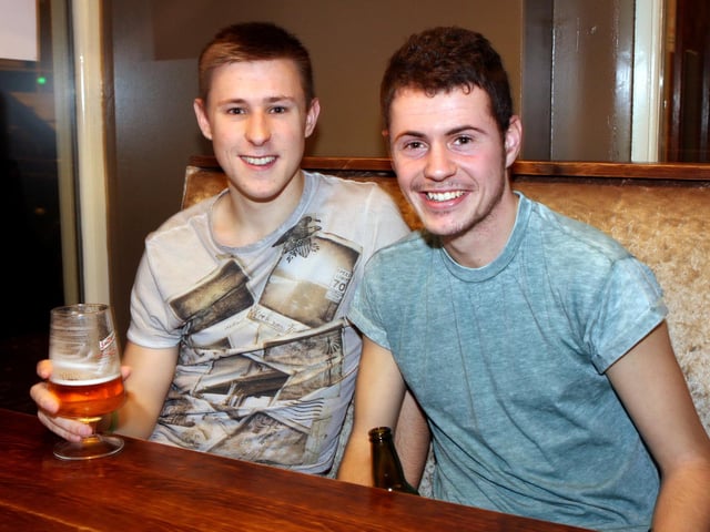 Vennom and Jakey S catching up in the Barbican.