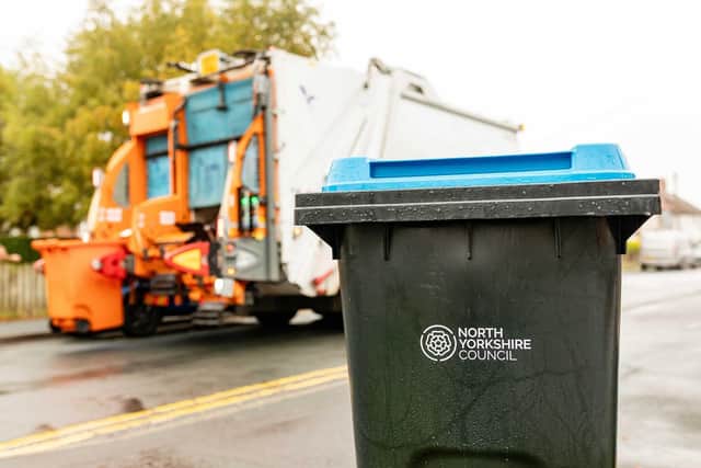 Households in North Yorkshire are set to get two extra bins as part of an overhaul of waste collections.