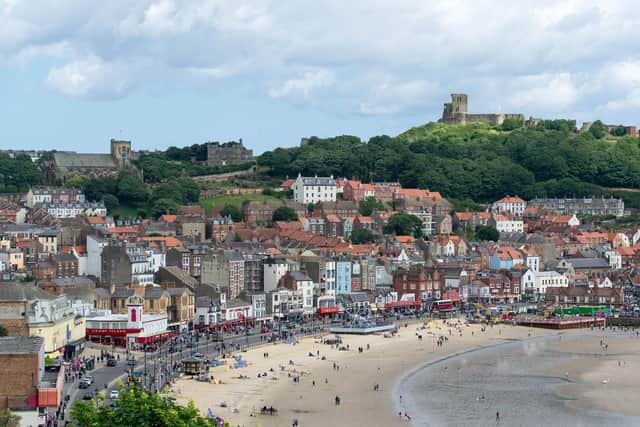 South Bay, Scarborough. Photo: Harry Atkinson