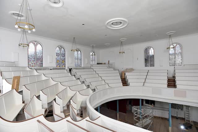 The 1811 Grade II* listed Wesley Centre, in Malton, North Yorkshire, is the oldest of four surviving churches designed by William Jenkins who worked with the founder of Methodism, John Wesley.