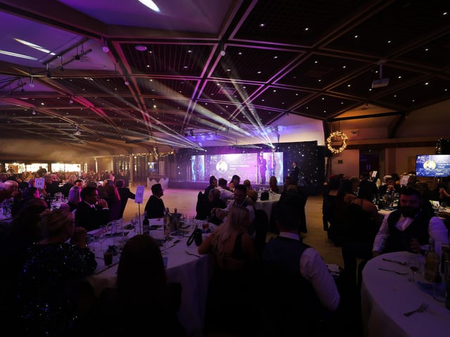 The prestigious awards event was hosted by Steve Priestley from Greatest Hits Radio
