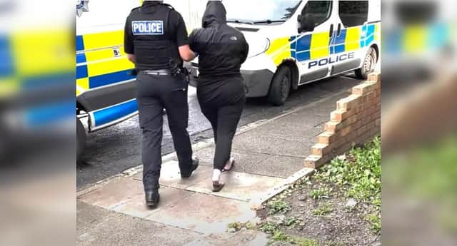 An image from Humberside Police’s Operation Shield video. Visit https://www.youtube.com/watch?v=1gOaYtJeZy4&t=18s to watch.