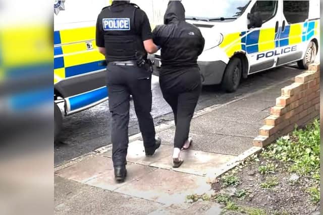 An image from Humberside Police’s Operation Shield video. Visit https://www.youtube.com/watch?v=1gOaYtJeZy4&t=18s to watch.
