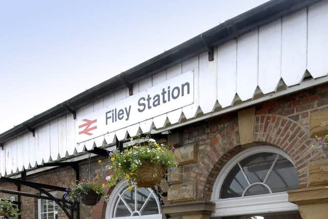 Filey Railway Station. Image: Andrew Higgins