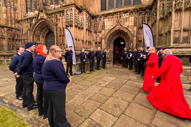The Priory Church service. Photo courtesy of RNLI/Mike Milner