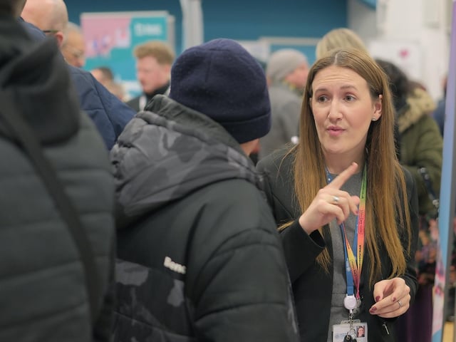 On the Make Care Matter stand