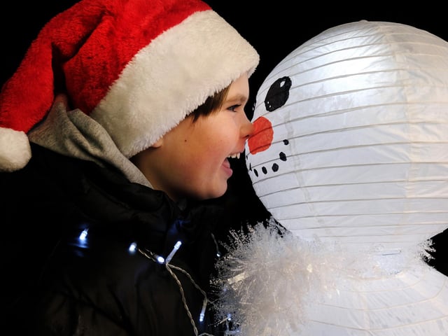 Christmas fun.