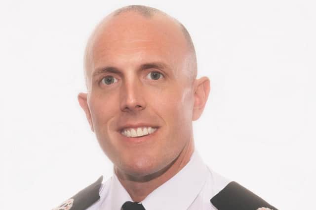 Assistant Chief Constable Mike Walker, North Yorkshire Police