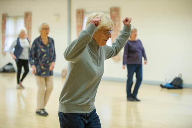 Line dancing is a great and accessible form of dance for beginners and experts alike.